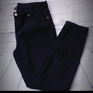 NWOT Forever 21 Black skinny jeans